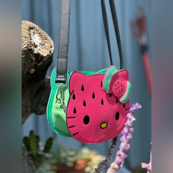 Hello Kitty x LoungeFly — Watermelon Crossbody - Picture 2 of 6